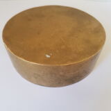 Monique Gerber bronze ashtray 70s