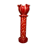 Pot cover on column Vallauris