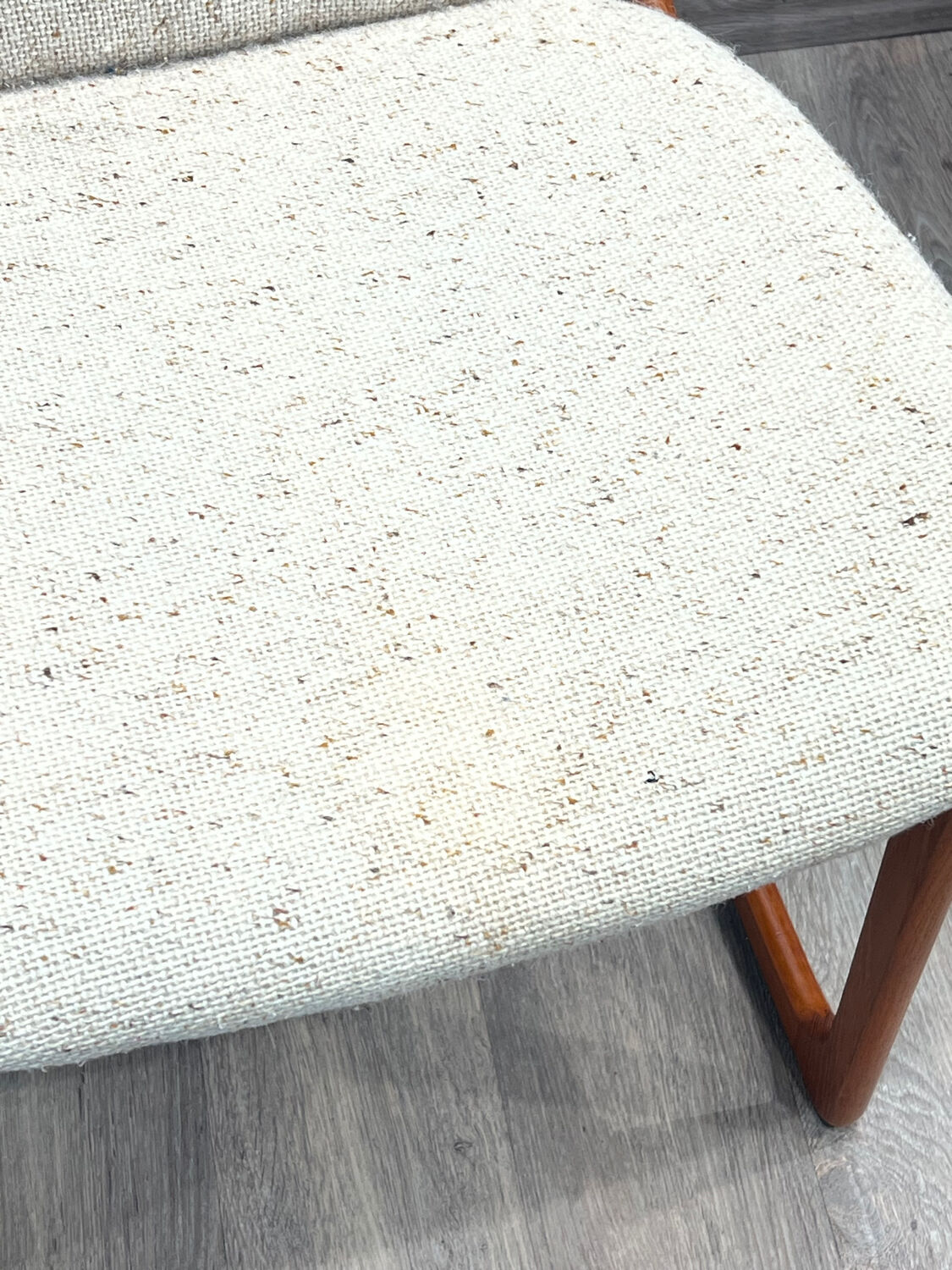 Set of 4 Scandinavian teak chairs by Vamdrup Stolefabrik