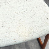 Set of 4 Scandinavian teak chairs by Vamdrup Stolefabrik