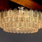 Kinkeldey chandelier 3 levels crystals Germany 1970