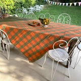 Ensemble de linge de table en coton, 1970