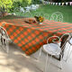 Ensemble de linge de table en coton, 1970