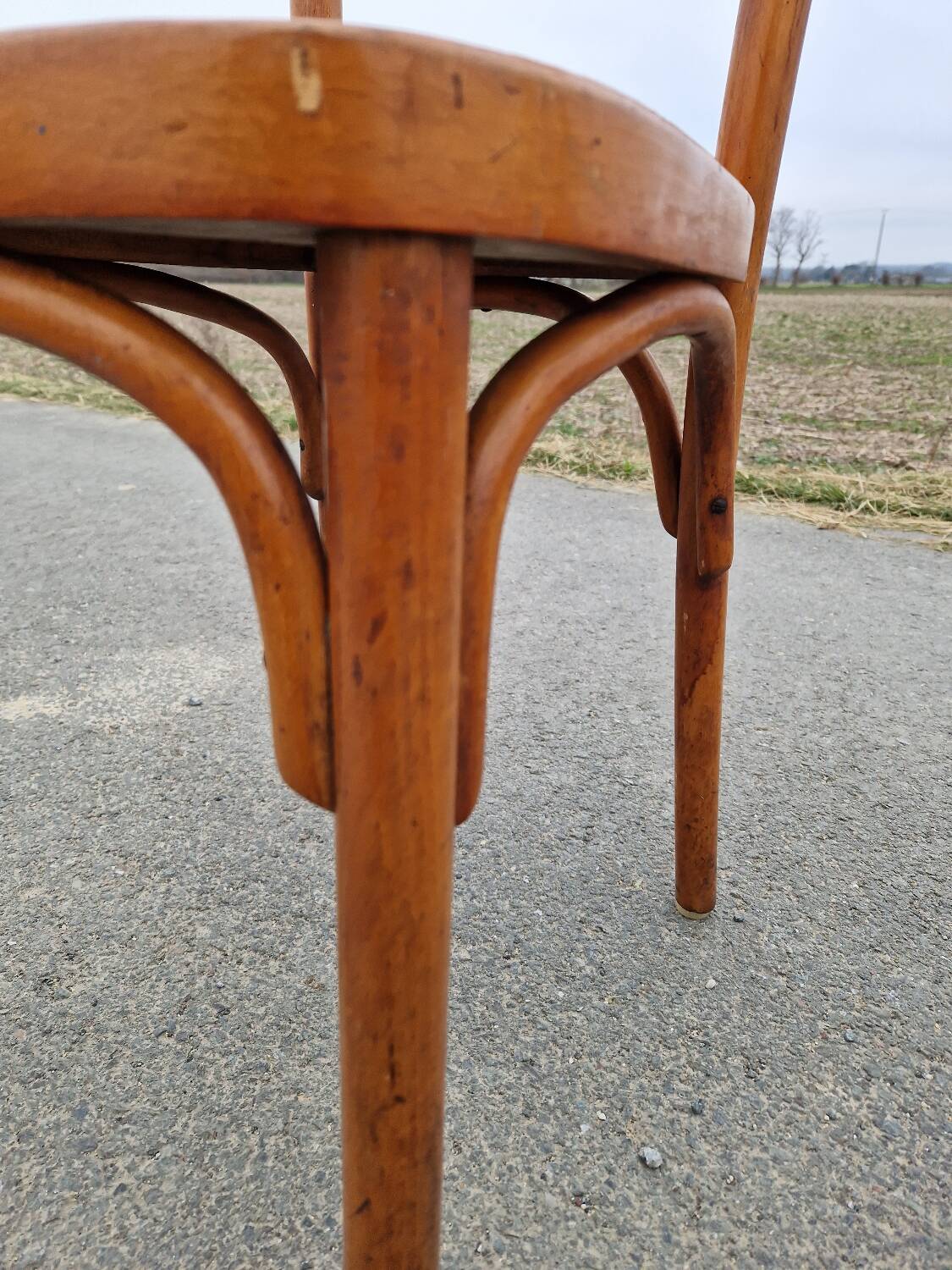 Set of 3 bistro chairs