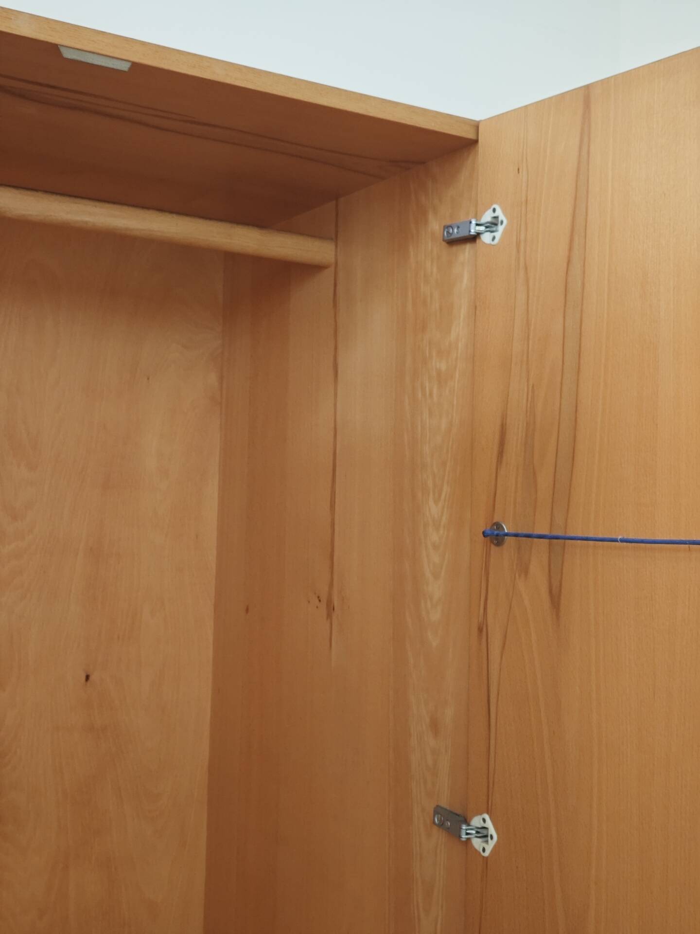 Large wooden wardrobe Drevotex 1970