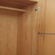 Large wooden wardrobe Drevotex 1970