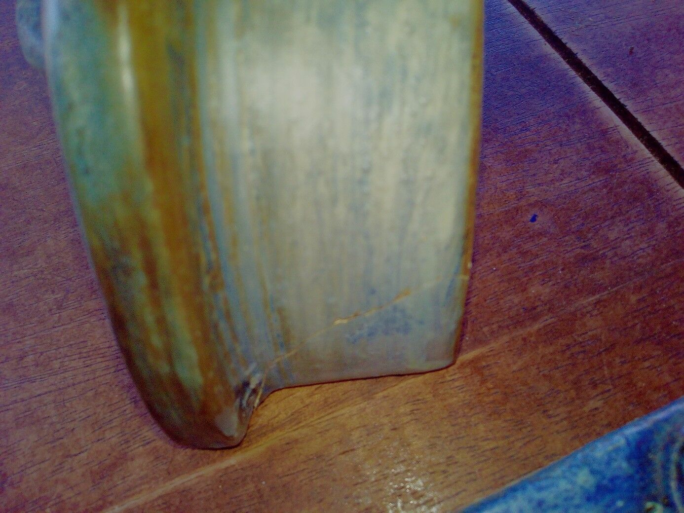 Pottery salt pot Françoise Chedeville