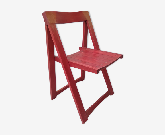 Chaise pliante années 70
