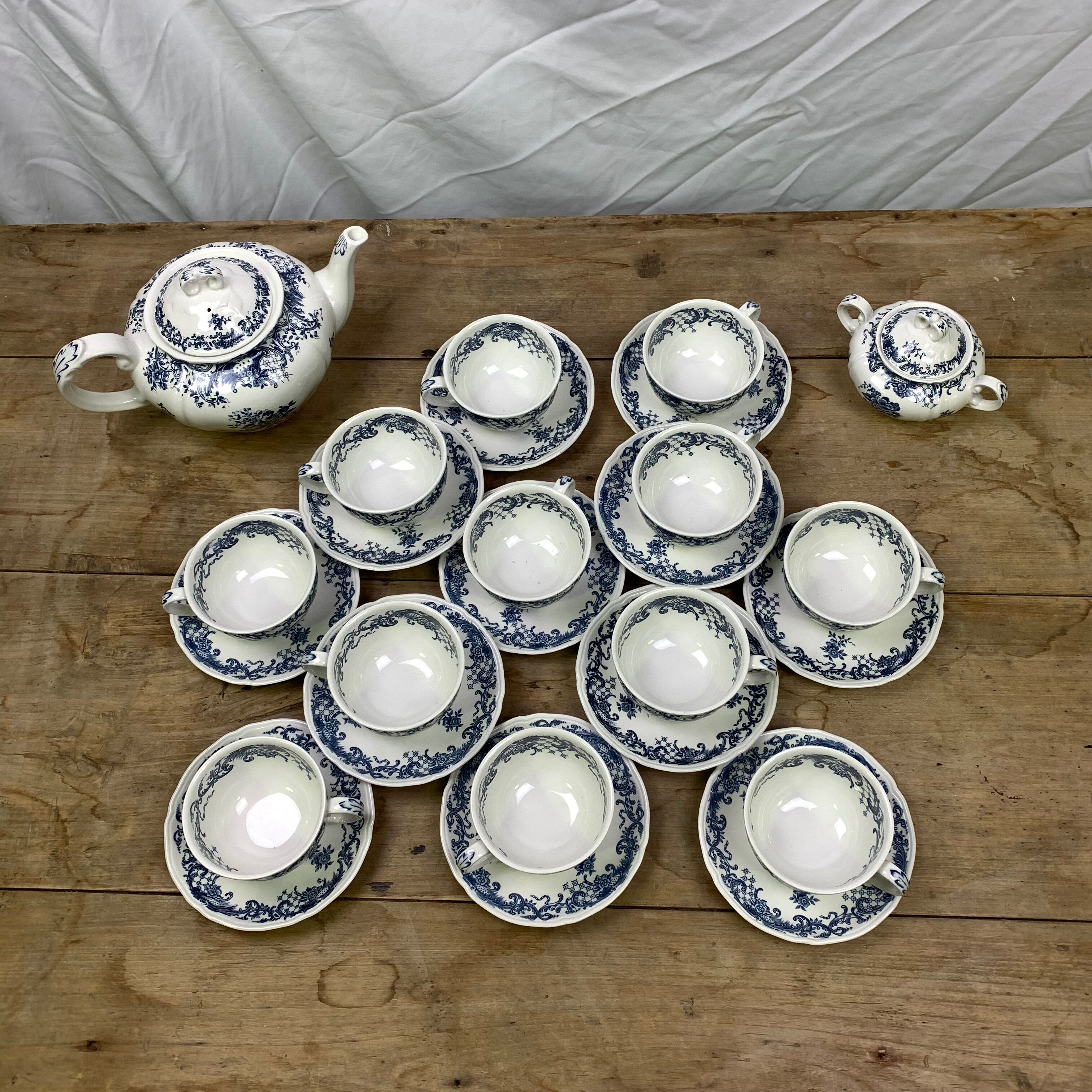 Service to coffee Valeria Villeroy and Boch 12 people