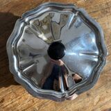 Vintage stainless steel sugar bowl