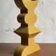 Memphis style ceramic vase "Totem" by Florio Keramia 1990s