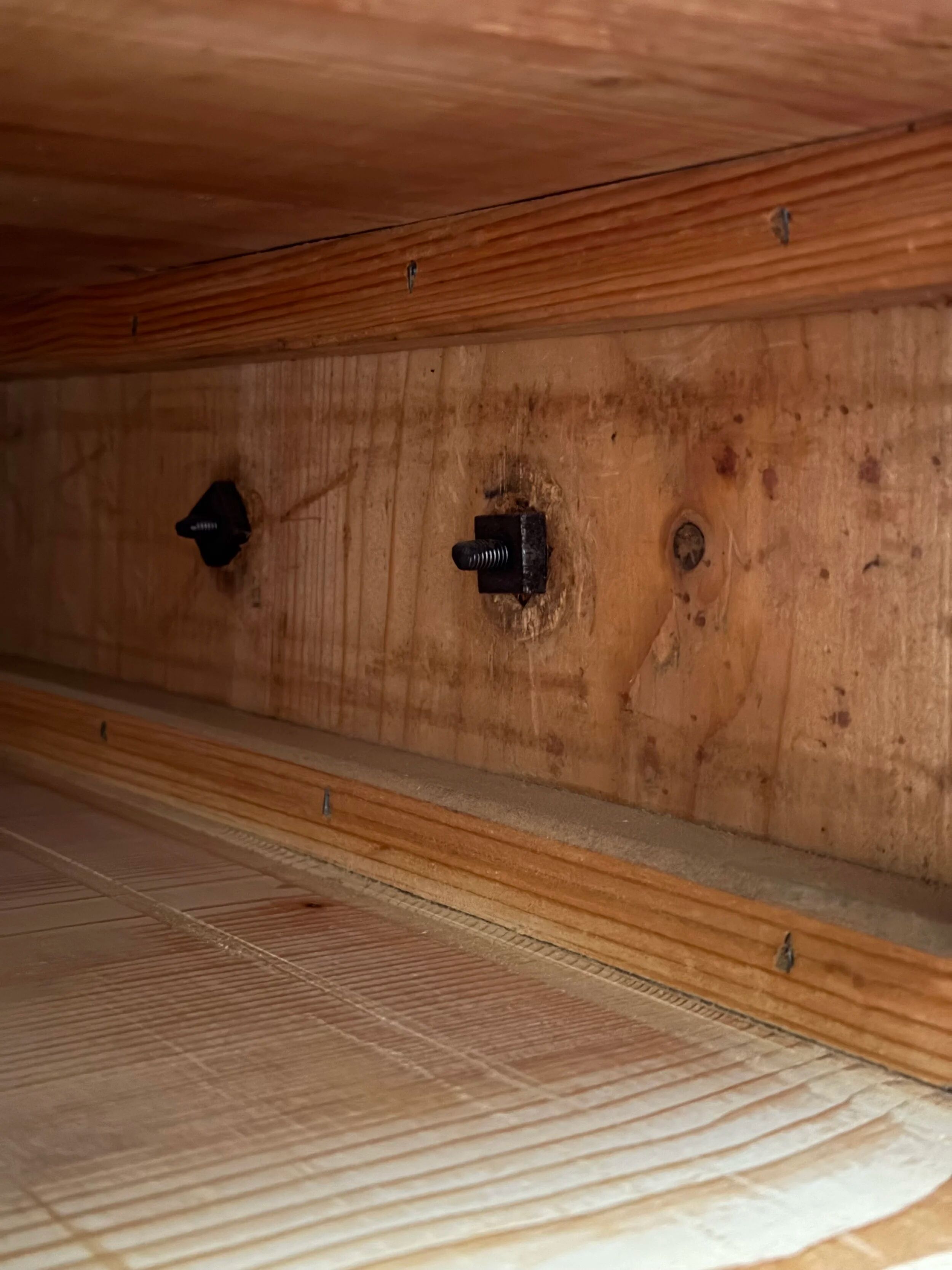 Marquetry commode from the Louis XIV period, early 18th century, Portugal.