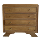 Commode vintage bois - années 50/60 – 4 tiroirs