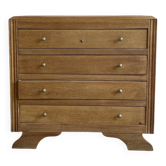Commode vintage bois - années 50/60 – 4 tiroirs