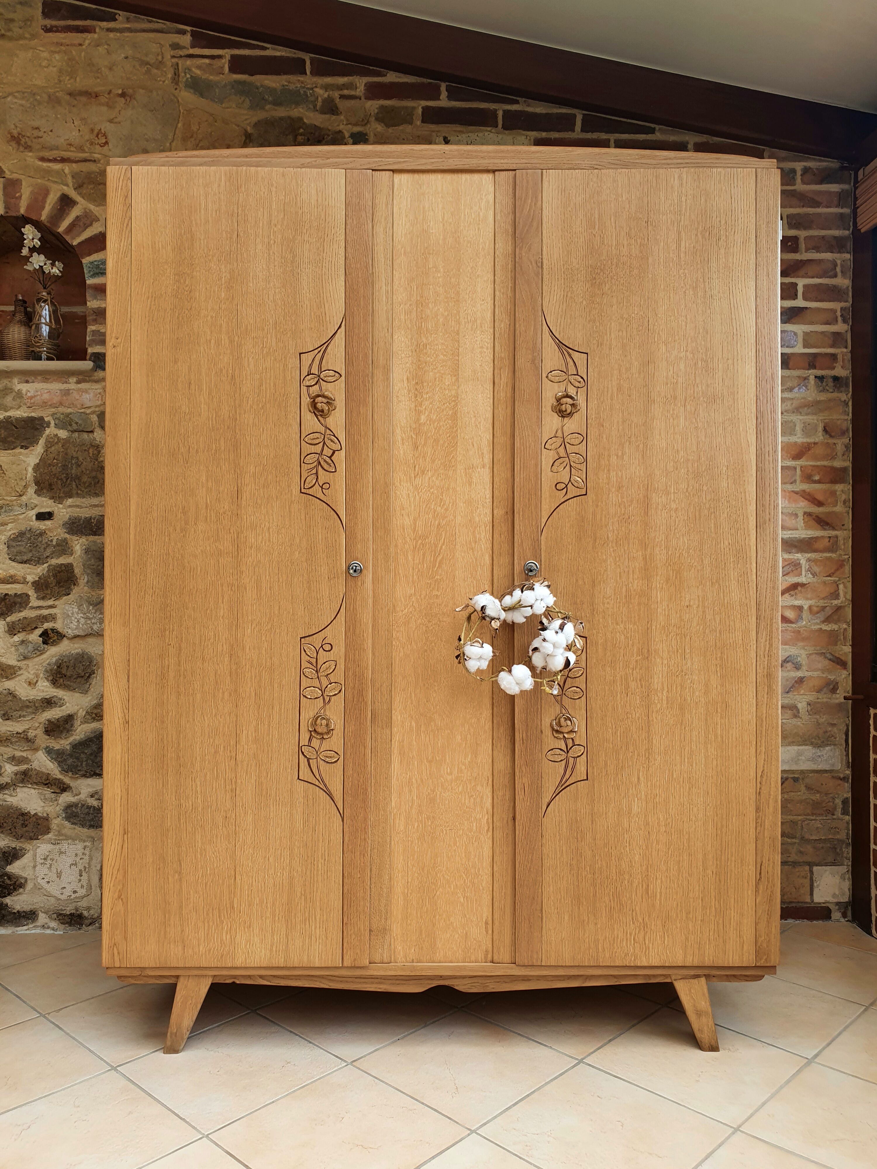 Art Deco Parisian wardrobe