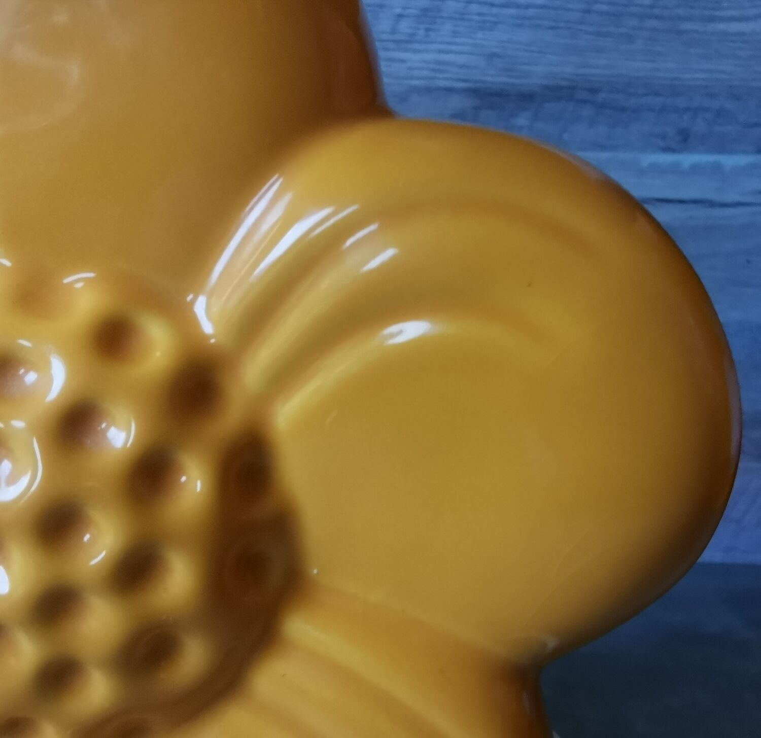 Vintage lamp flower marguerite