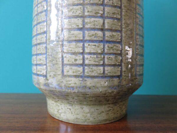 Vase en grès ''Palshus'' Danemark 1965