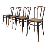 Set of 4 Thonet chairs