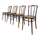 Série de 4 chaises Thonet