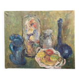 André Roose (XXe siècle), Nature morte au globe de mariée