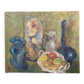 André Roose (XXe siècle), Nature morte au globe de mariée