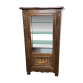 Breton silver display case