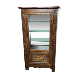 vitrine argentier Breton