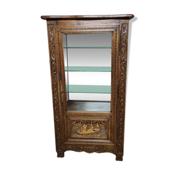 vitrine argentier Breton