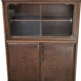 Vetrina Vintage Anni '40/'50 in Radica – Design Italiano Mid-Century