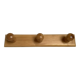 Porte manteau patères en forme de champignons bambou