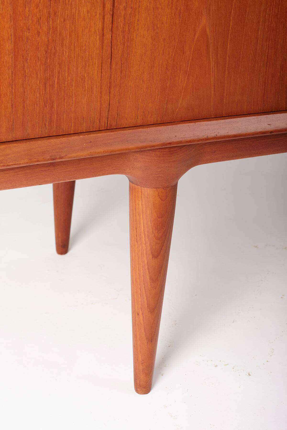 High sideboard model 19 designed by Gunni Omann for Omann Jun Møbelfabrik