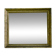 antique moulded wood and gilded stucco mirror - de-mercurised mirror sold in the e