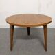Round pedestal table tripod Art Deco circa 1930