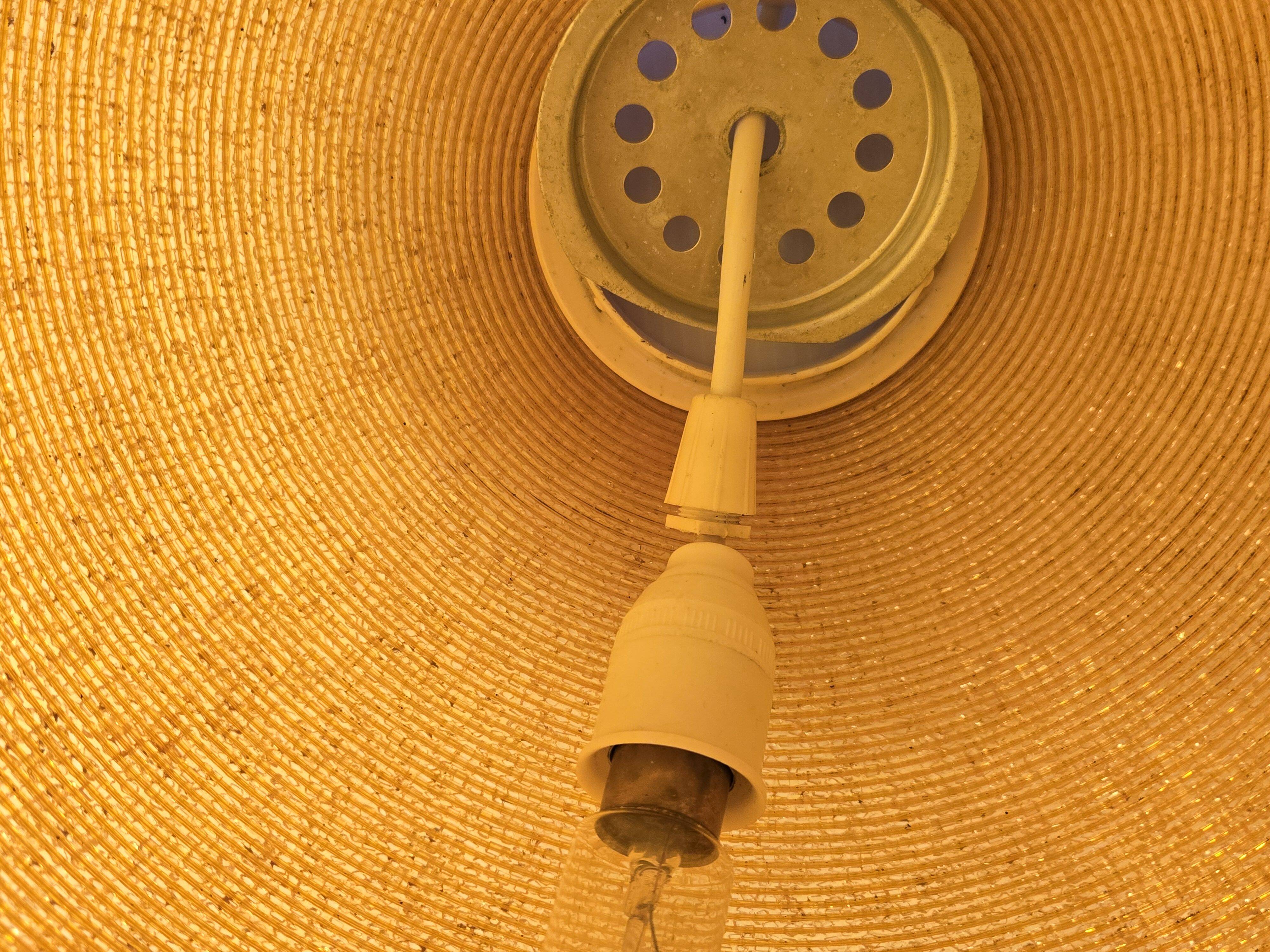 Vintage Rotaflex pendant light 1960