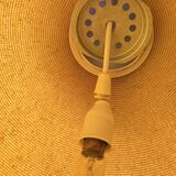 Vintage Rotaflex pendant light 1960