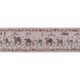 Hand knotted rug, vintage turkish rug 52x190 cm