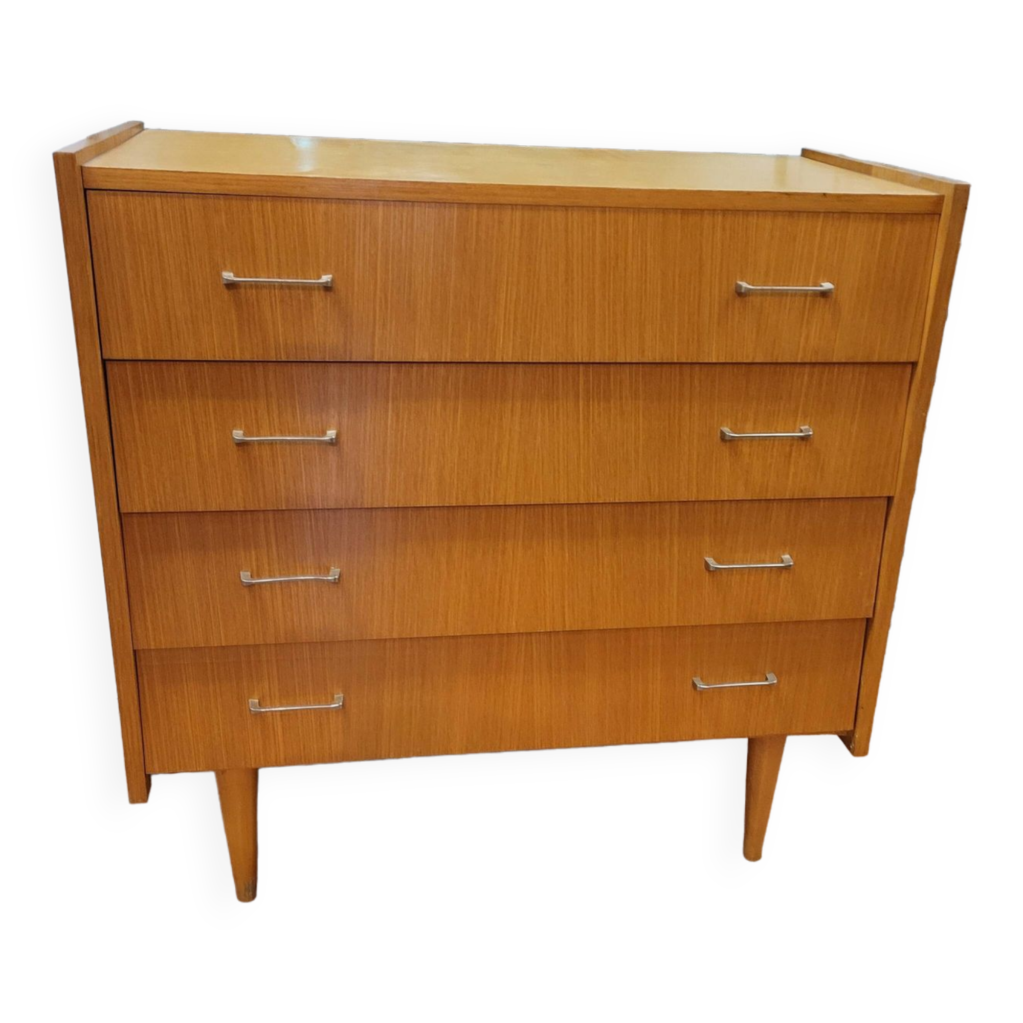 Vintage oak chest of drawers from the 60s