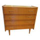Commode vintage en chêne des années 60