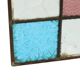 Art Deco Stained Glass Window Stained Glass Decorative Flower Suncatcher 47cm