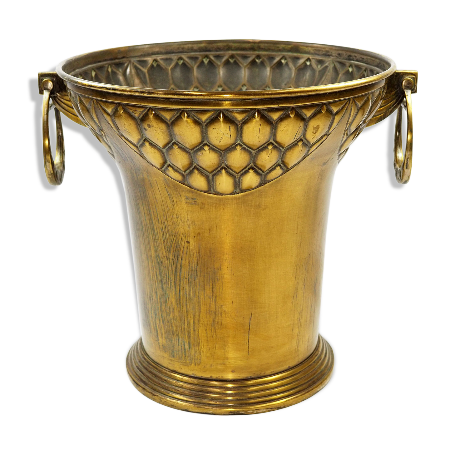 WMF Art Nouveau "Secession" champagne cooler ice bucket-circa 1900s