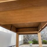 Sanded farm table extensions 260 cm