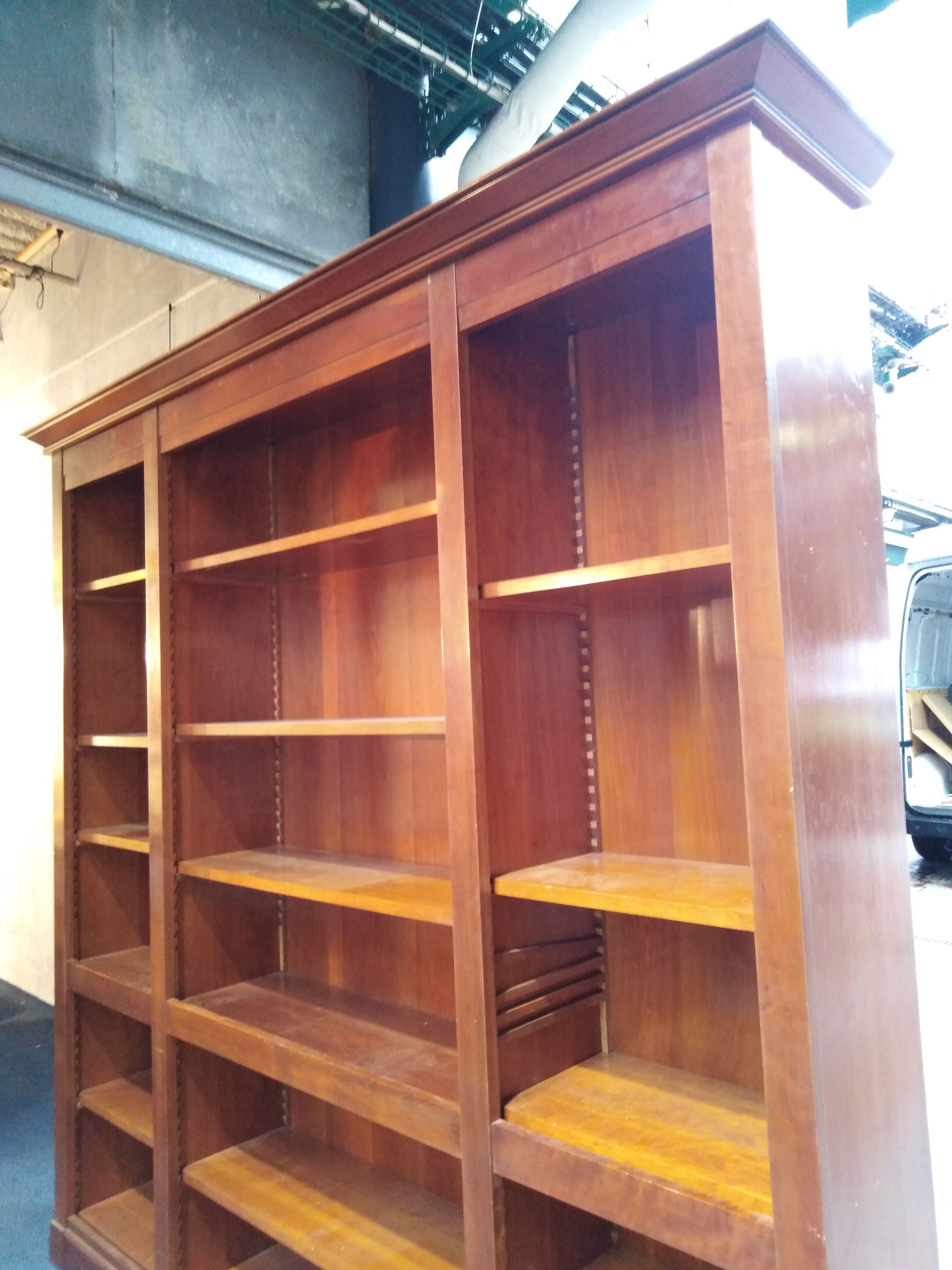 Modernist bookcase