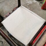 Lot of 4 chairs Baumann sled