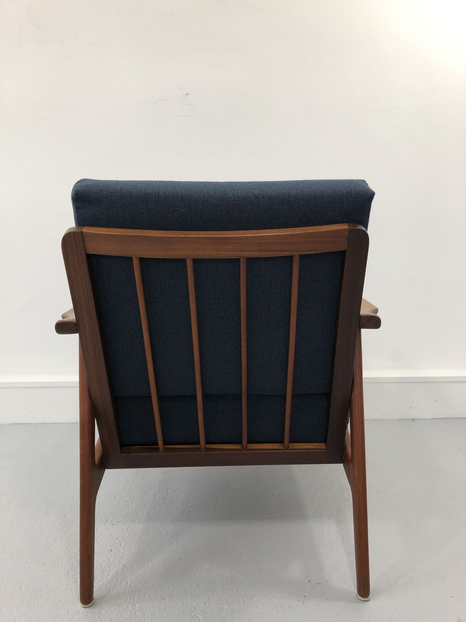 Paire de Fauteuils en teck danois vintage, années 1970