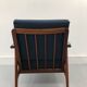 Vintage danish teak lounge chair, 1970s