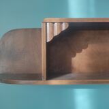 Art Deco wall shelf