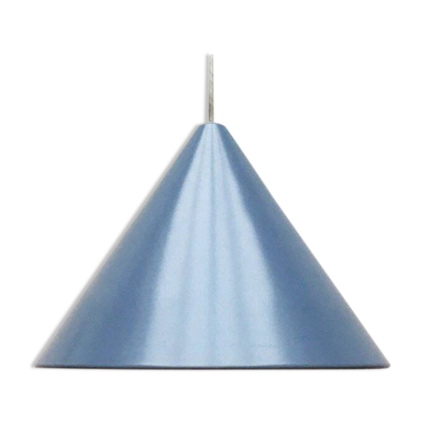 Danish mid-century suspension billiard lamp by Louis Poulsen