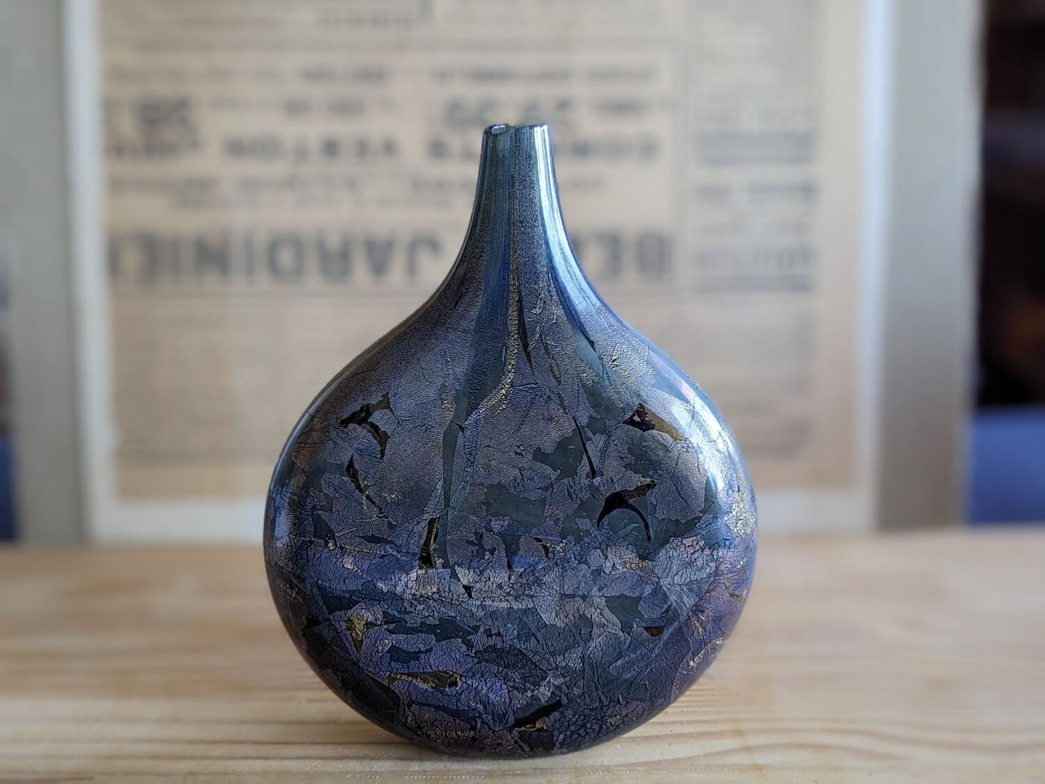 English soliflore vase