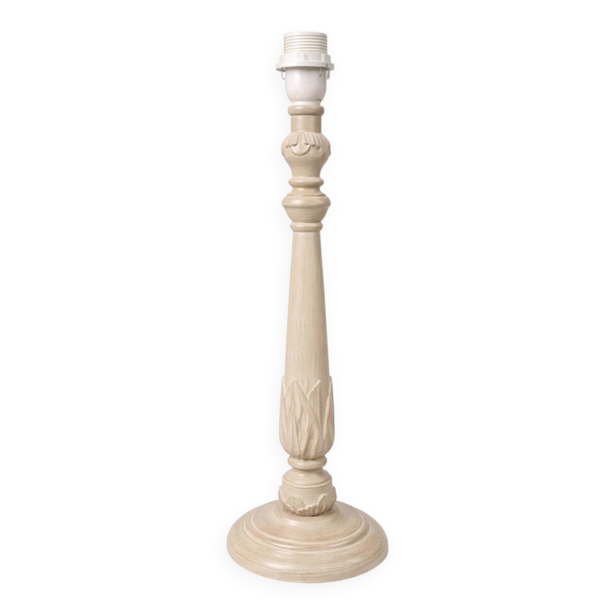 Wooden lamp