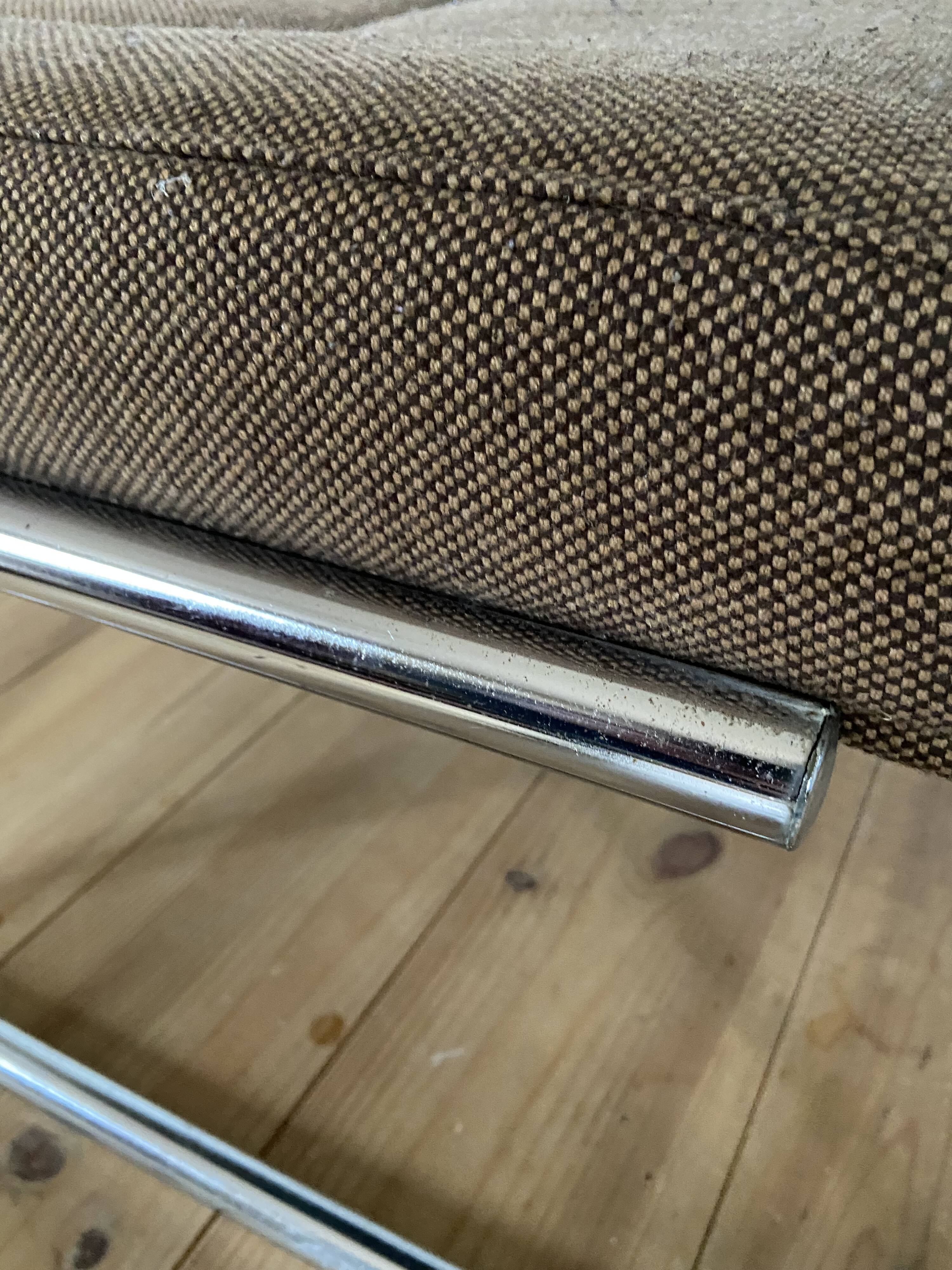 Pair of vintage chrome heaters 60s design